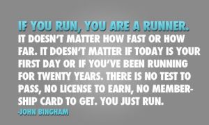 running-quote
