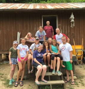 mission trip group