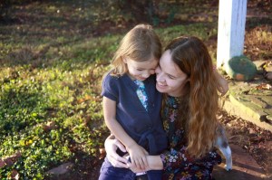 aunt and niece