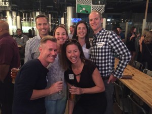 friends at a reunion