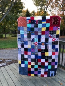 custom quilt