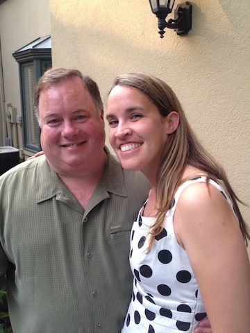 picture of me with my youth minster