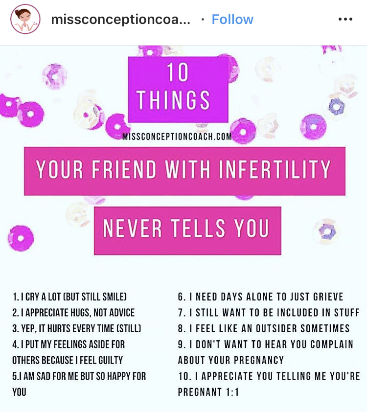 quote about infertility