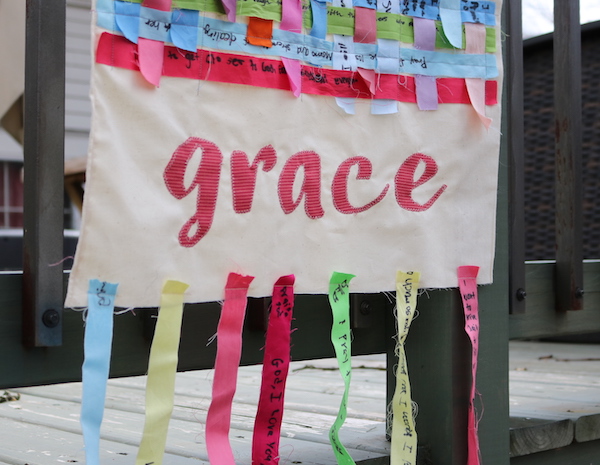 grace wall hanging