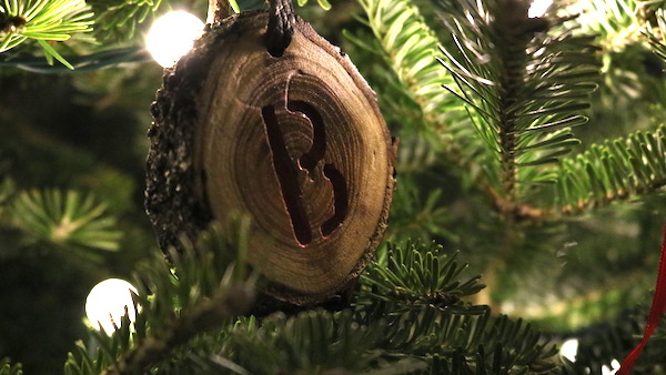 wood carved ornament