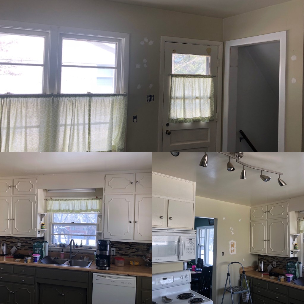 kitchen - before
tools in my toolbox