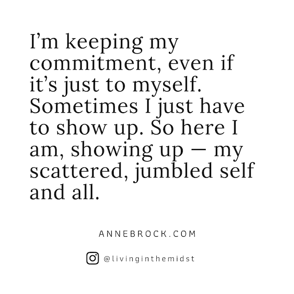 scattered and jumbled