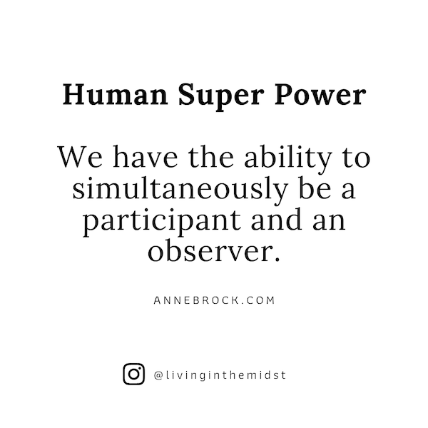 Human Super Power
Living in the midst of infertility