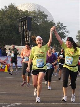 half marathon
only one step